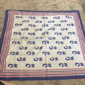 Rare vintage scarf princess cruise lines